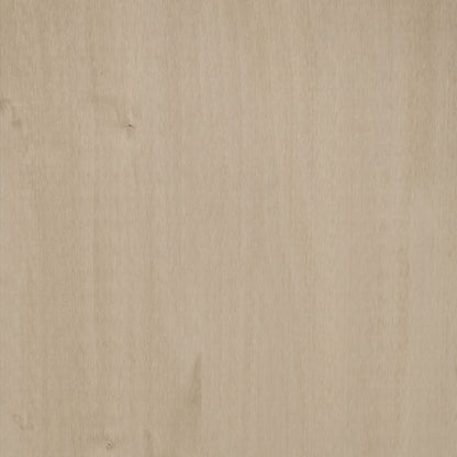 Piano Credenza HAMAR ambra 90x35x100 cm Legno Massello di Pino - homemem39