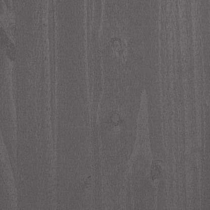 Scrivania HAMAR Grigio Chiaro 110x40x75 cm in Legno di Pino - homemem39