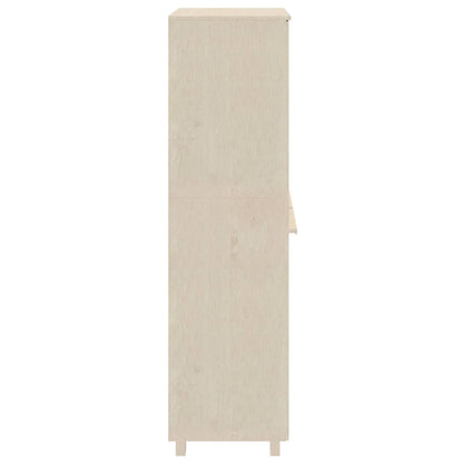 Armadio HAMAR ambra 89x50x180 cm in Legno Massello di Pino - homemem39