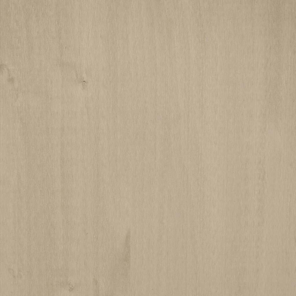 Armadio HAMAR ambra 89x50x180 cm in Legno Massello di Pino