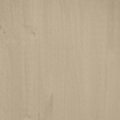 Libreria HAMAR ambra 85x35x112 cm in Legno Massello di Pino