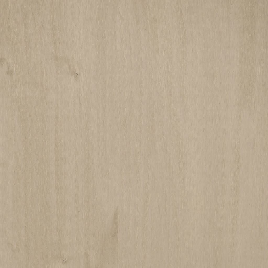 Credenza HAMAR ambra 85x35x80 cm in Legno Massello di Pino - homemem39