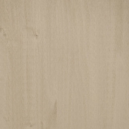 Credenza HAMAR ambra 85x35x80 cm in Legno Massello di Pino - homemem39