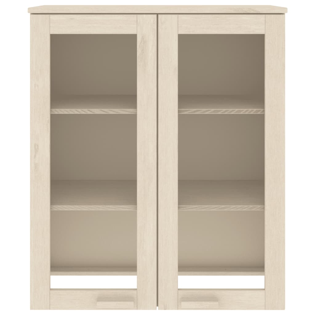 Piano Credenza HAMAR ambra 85x35x100 cm Legno Massello di Pino - homemem39
