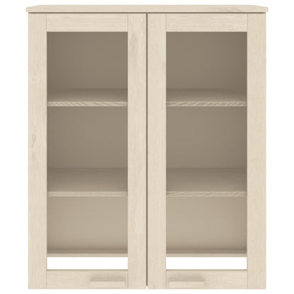 Piano Credenza HAMAR ambra 85x35x100 cm Legno Massello di Pino - homemem39