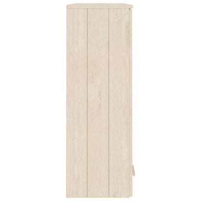 Piano Credenza HAMAR ambra 85x35x100 cm Legno Massello di Pino - homemem39