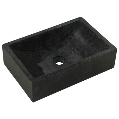 Mobile Vanità Bagno e Lavandini Marmo Nero Legno Massello Teak | homemem39