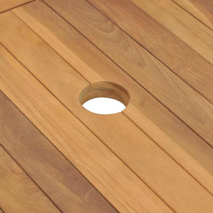 Mobile Vanità Bagno e Lavandini Marmo Crema Legno Massello Teak | homemem39