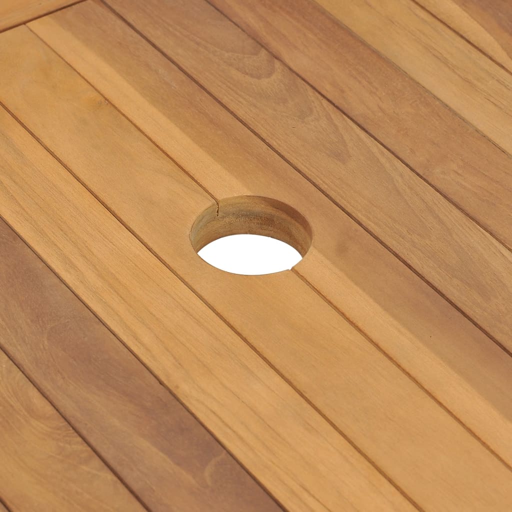 Mobile da Bagno con Lavabi in Marmo Nero Legno Massello Teak | homemem39