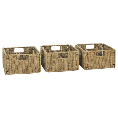 Mobile da Bagno con Lavabi in Marmo Nero Legno Massello Teak | homemem39