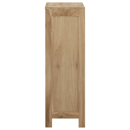 Cassettiera 55x30x90 cm in Legno Massello di Teak | homemem39