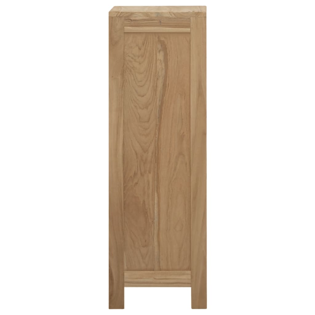 Cassettiera 30x30x90 cm in Legno Massello di Teak | homemem39