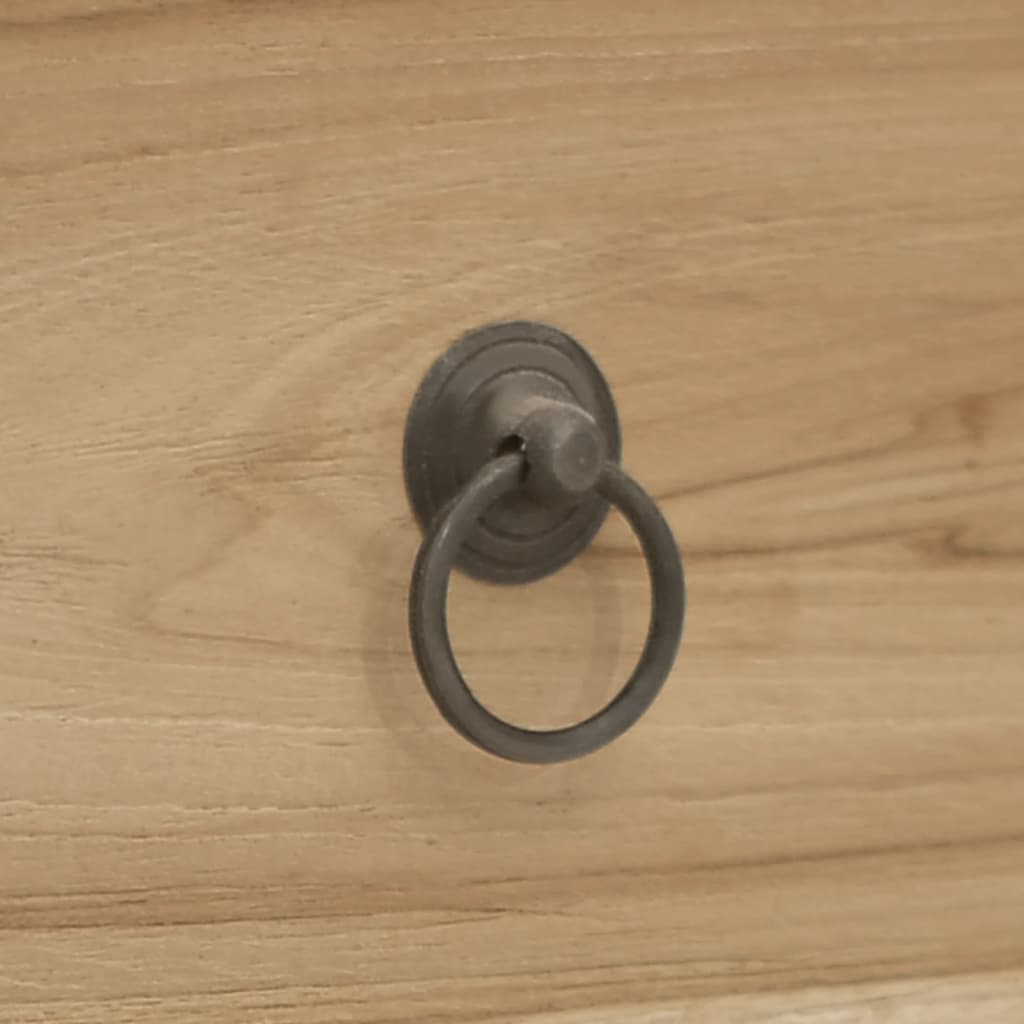 Cassettiera 30x30x90 cm in Legno Massello di Teak | homemem39