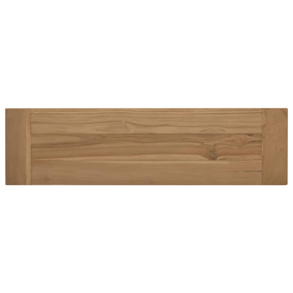 Panchina 110 cm in Legno Massello di Teak