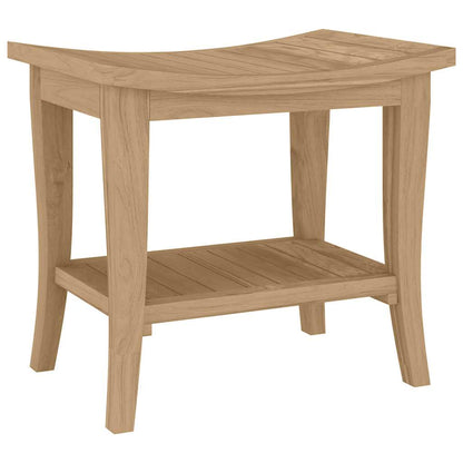 Bathroom Table 50x35x45 cm in Solid Teak Wood