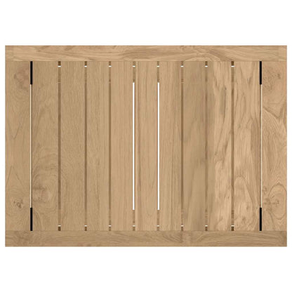 Tavolino da Bagno 50x35x45 cm in Legno Massello di Teak - homemem39