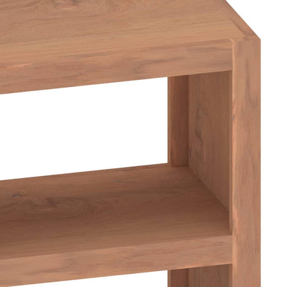 Tavolino 45x30x60 cm in Legno Massello di Teak | homemem39