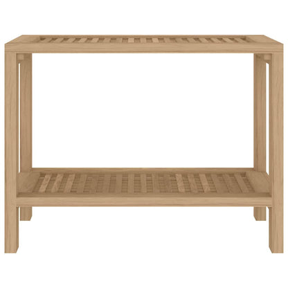 Tavolino da Bagno 60x30x45 cm in Legno Massello di Teak - homemem39