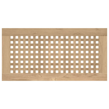 Tavolino da Bagno 60x30x45 cm in Legno Massello di Teak - homemem39