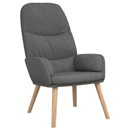 Poltrona Relax Grigio Chiaro in Tessuto | homemem39