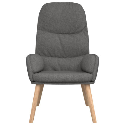 Poltrona Relax Grigio Chiaro in Tessuto | homemem39