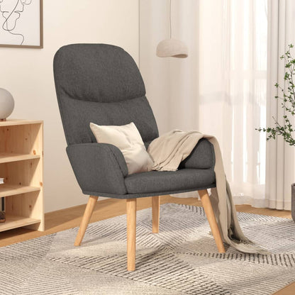 Poltrona Relax Grigio Chiaro in Tessuto | homemem39