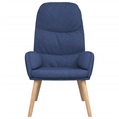 Sedia Relax Blu in Tessuto - homemem39