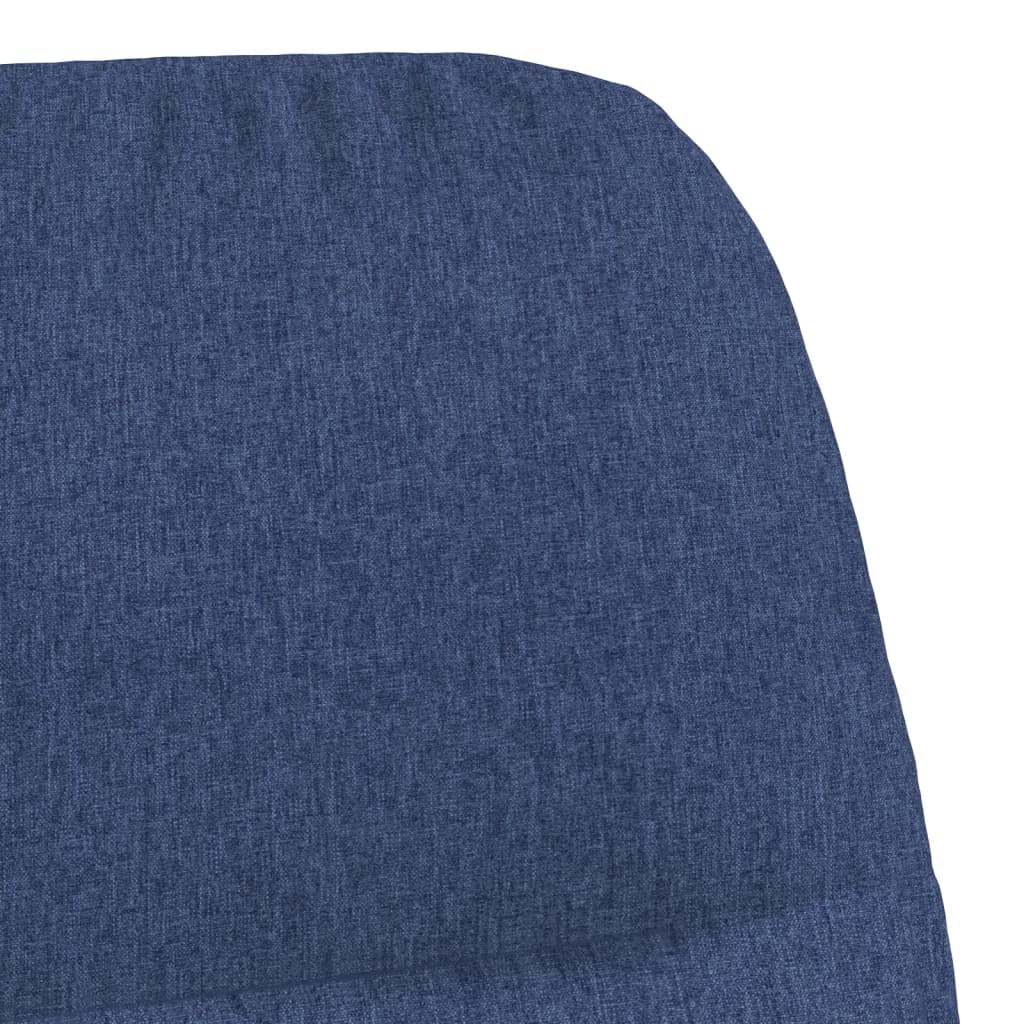 Sedia Relax Blu in Tessuto | homemem39