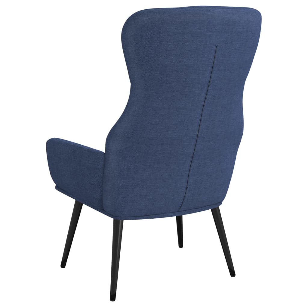 Sedia Relax Blu in Tessuto | homemem39