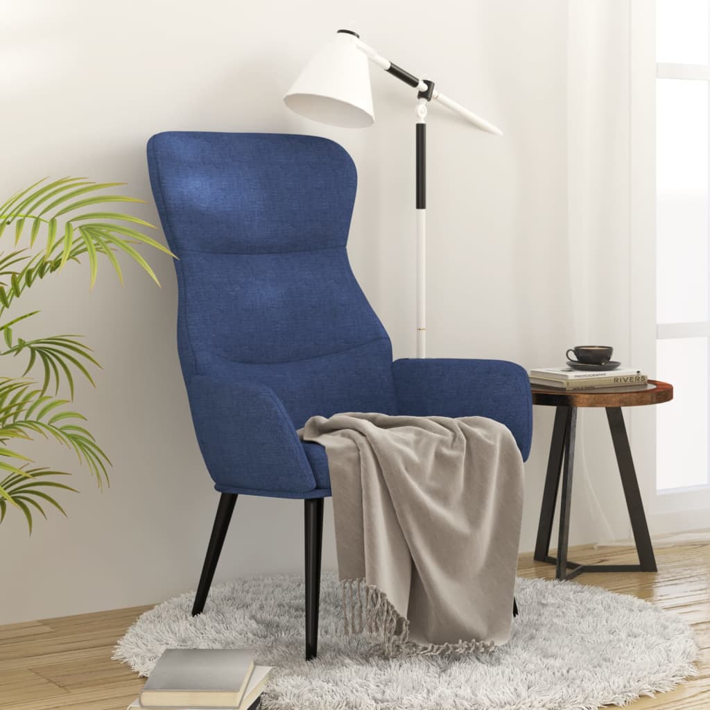 Sedia Relax Blu in Tessuto | homemem39