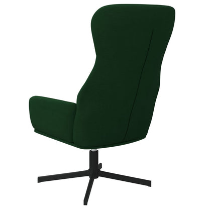 Sedia Relax Verde Scuro in Velluto - homemem39