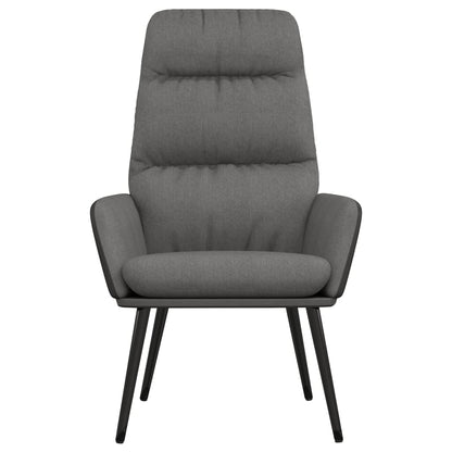 Poltrona Relax Grigio Chiaro in Tessuto | homemem39