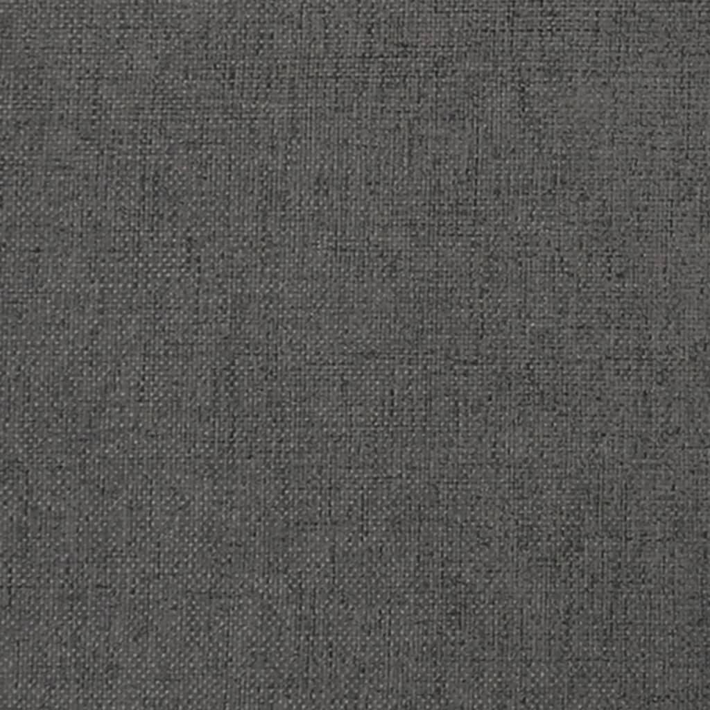 Sedia Relax Grigio Scuro in Tessuto - homemem39