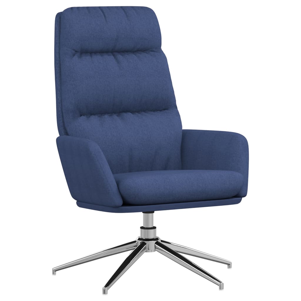 Sedia Relax Blu in Tessuto | homemem39