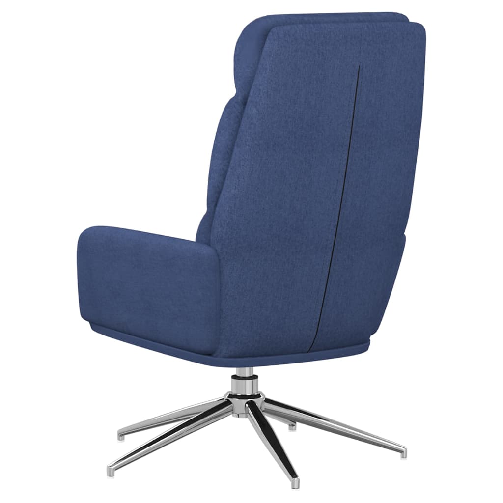 Sedia Relax Blu in Tessuto | homemem39