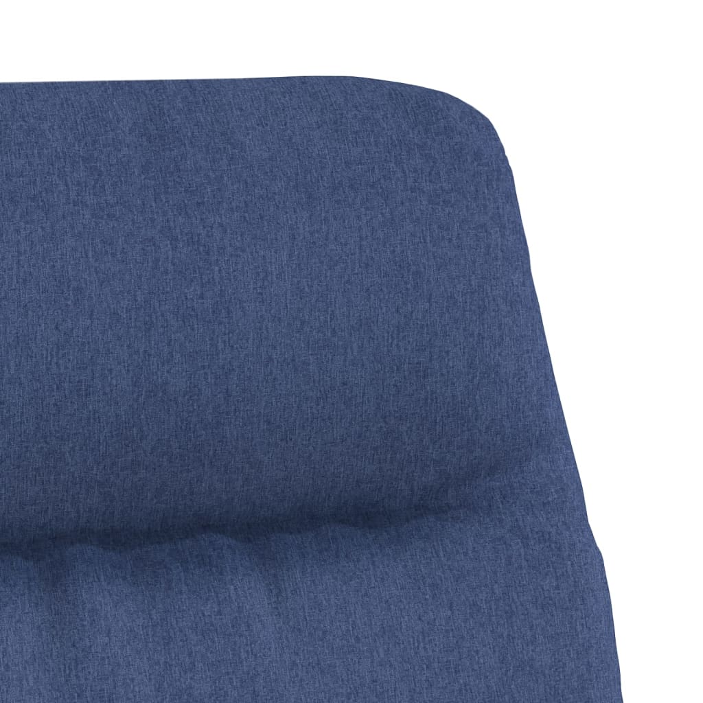 Sedia Relax Blu in Tessuto | homemem39