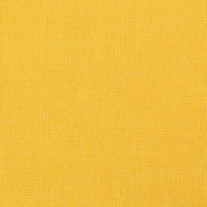 Sedia Rilassante Giallo Senape in Tessuto