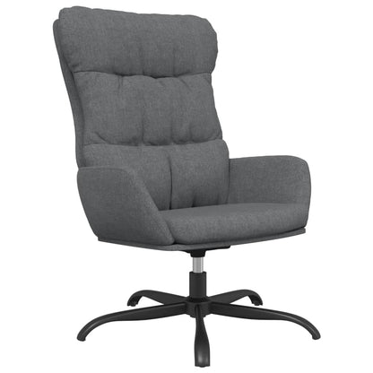 Poltrona Relax Grigio Chiaro in Tessuto | homemem39