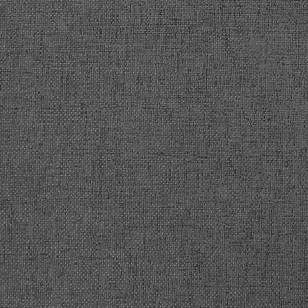 Poltrona Relax Grigio Scuro in Tessuto - homemem39