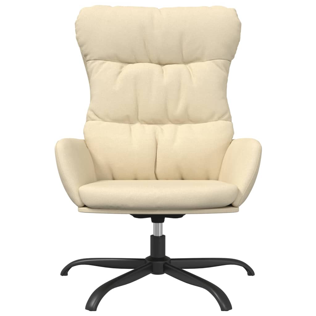 Sedia Relax Crema in Tessuto | homemem39