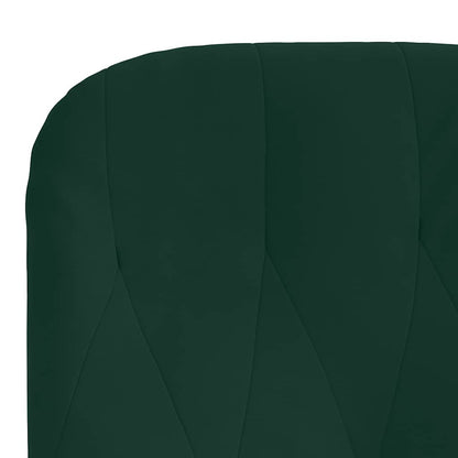 Sedia Relax Verde Scuro in Velluto | homemem39