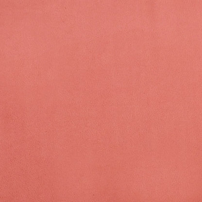 Sedia Relax Rosa in Velluto - homemem39