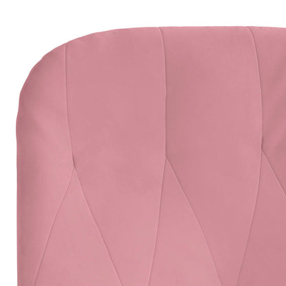 Sedia Relax Rosa in Velluto | homemem39