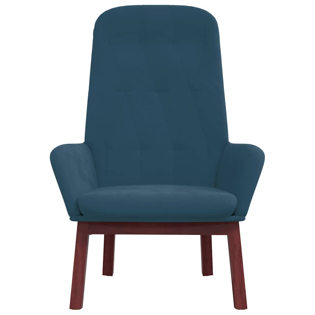 Poltrona Relax in Velluto