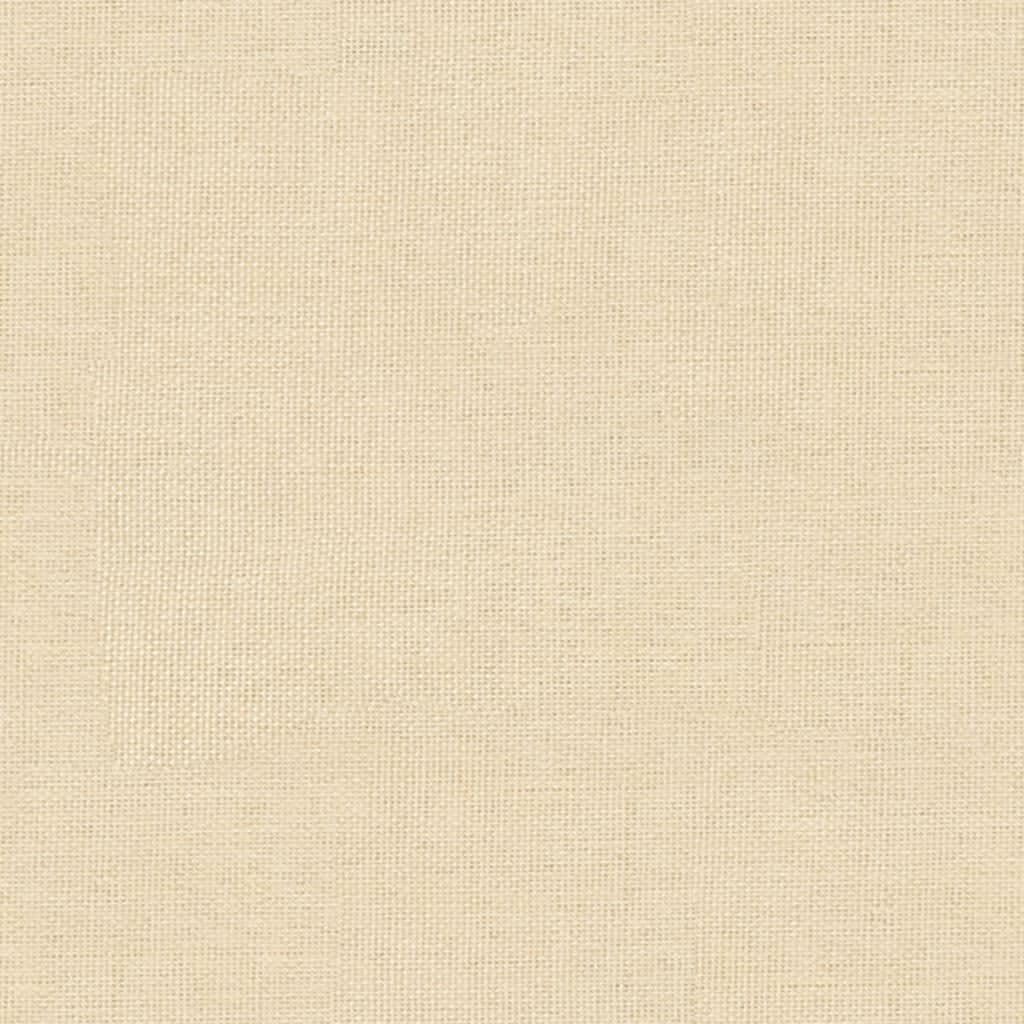 Sedia a Dondolo Crema in Tessuto