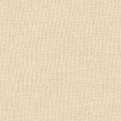 Sedia a Dondolo Crema in Tessuto