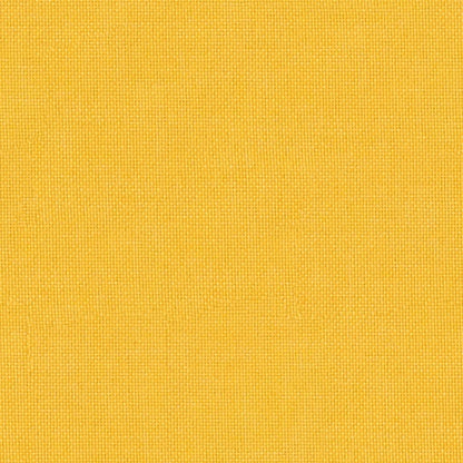 Sedia a Dondolo Giallo Senape in Tessuto