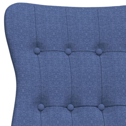 Sedia Relax Blu in Tessuto | homemem39
