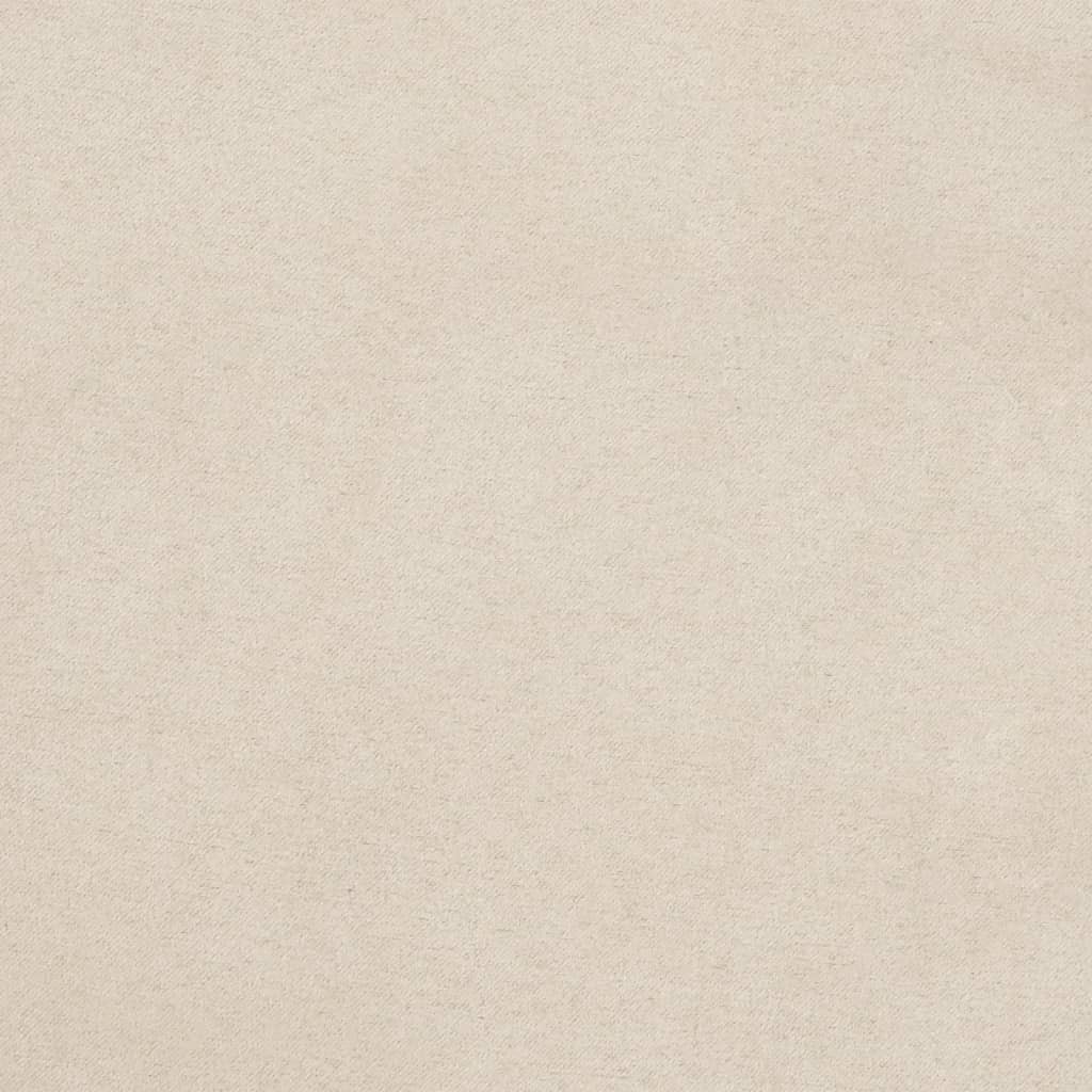 Poltrona Rilassante Crema in Similpelle Scamosciata | homemem39