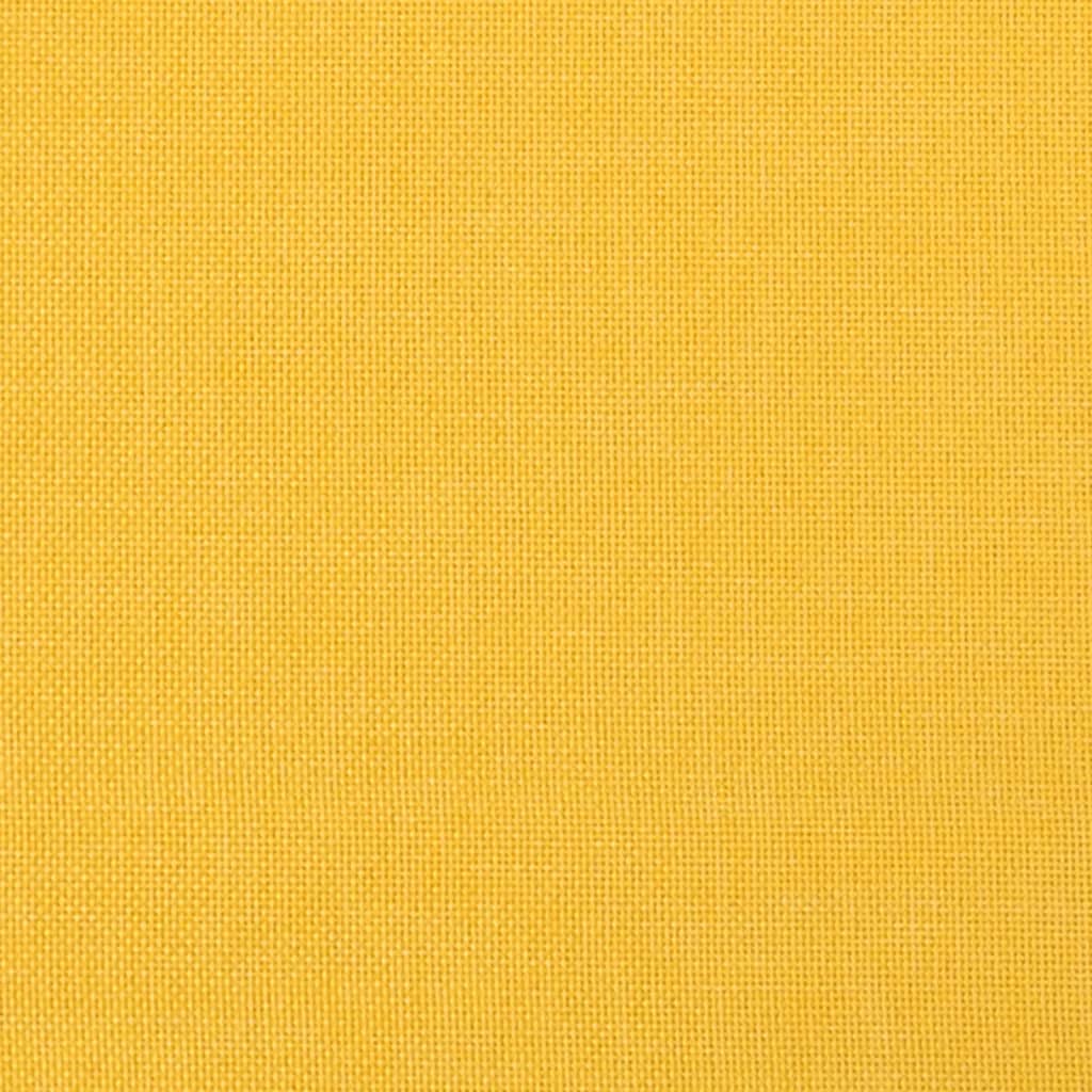 Poltrona Relax Giallo Senape in Tessuto - homemem39